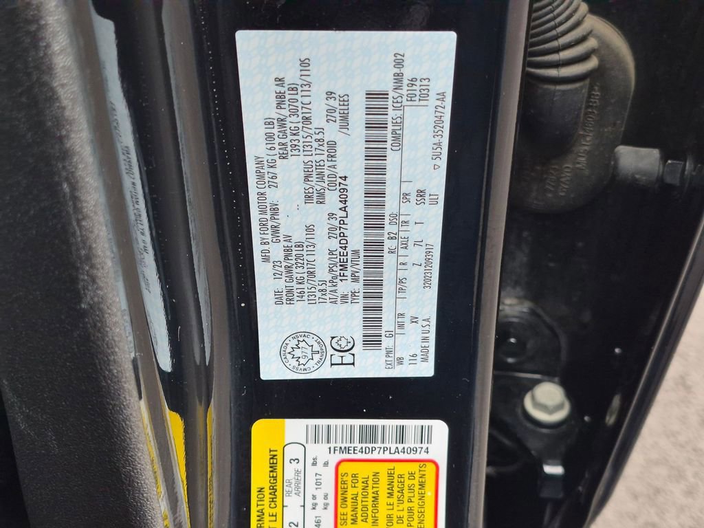 Certified 2023 Ford Bronco Heritage Edition AWD/4WD image 25