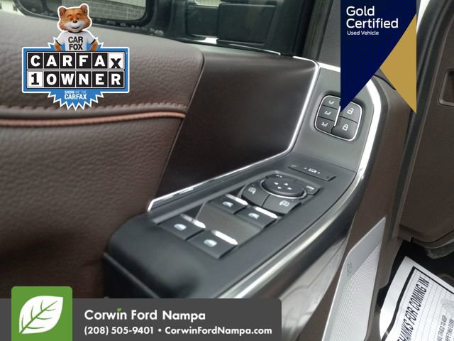 Certified 2025 Ford F350 King Ranch w/ Chrome Package image 13