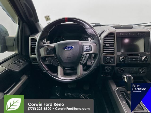 Certified 2020 Ford F150 Raptor w/ Equipment Group 802A Luxury image 27