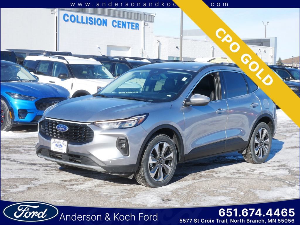 Certified 2024 Ford Escape Platinum