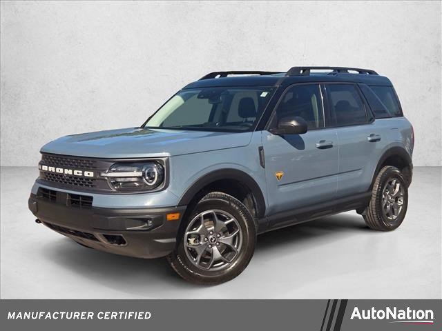 Certified 2024 Ford Bronco Sport Badlands w/ Premium Package video 1