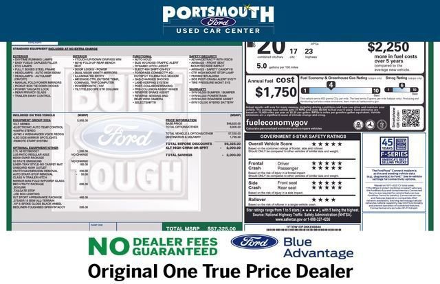Certified 2022 Ford F150 XLT w/ Equipment Group 302A High image 32