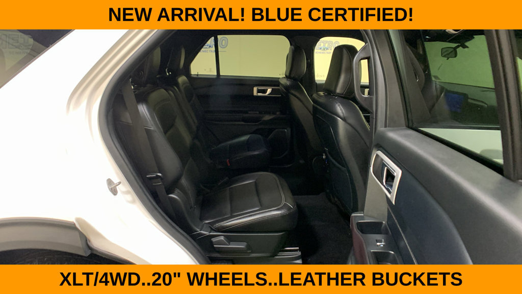 Certified 2020 Ford Explorer XLT w/ Equipment Group 202A AWD/4WD image 14