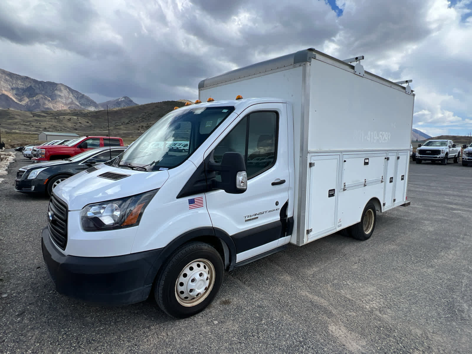 Certified 2019 Ford Transit 350 138 DRW w/ Interior Upgrade Package