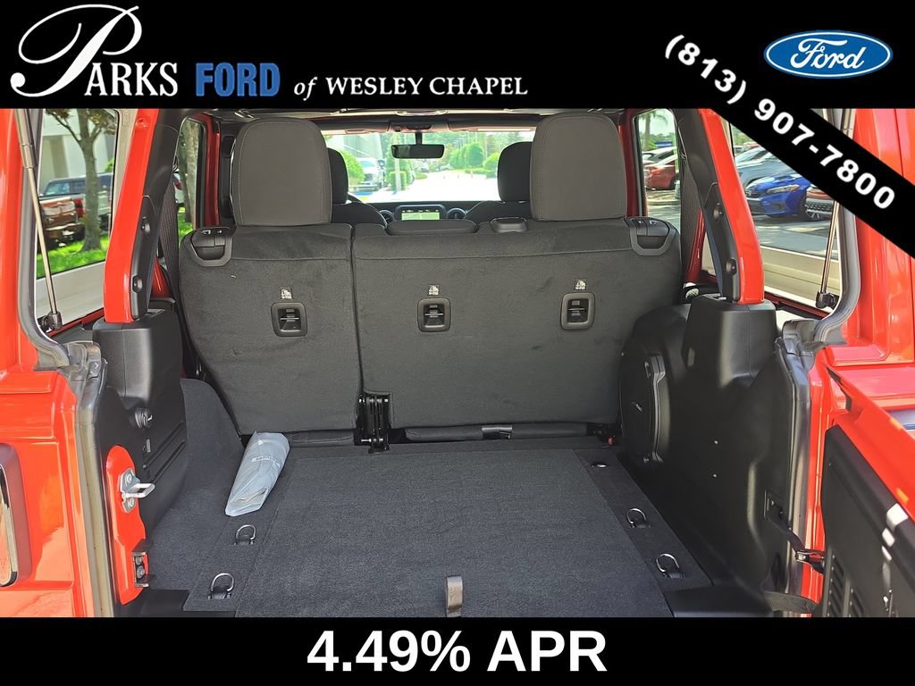 Used 2023 Jeep Wrangler Unlimited Sport w/ Sun And Sound Package AWD/4WD image 8