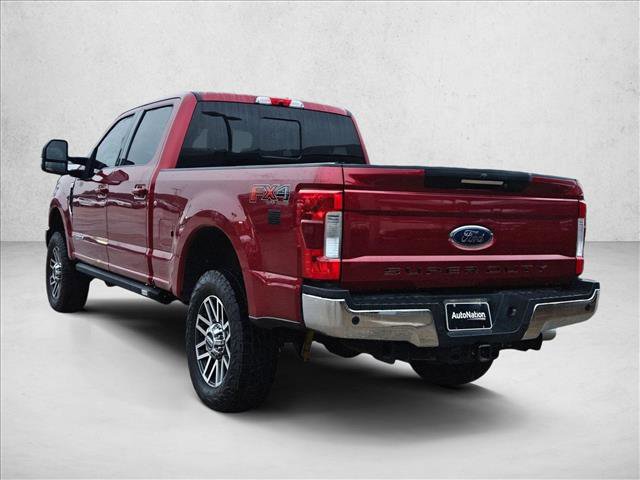 Certified 2019 Ford F250 Lariat w/ Lariat Ultimate Package AWD/4WD image 7