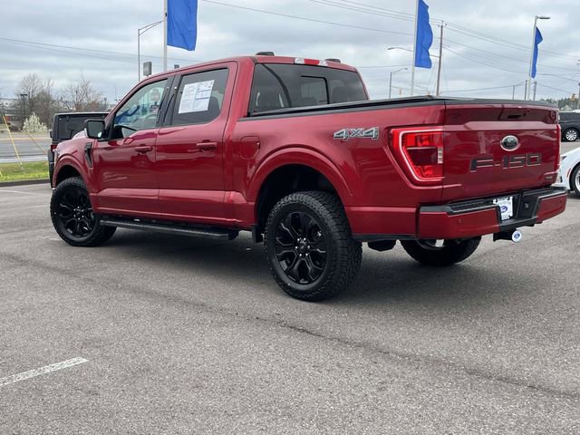 Certified 2022 Ford F150 XLT w/ Equipment Group 302A High image 4