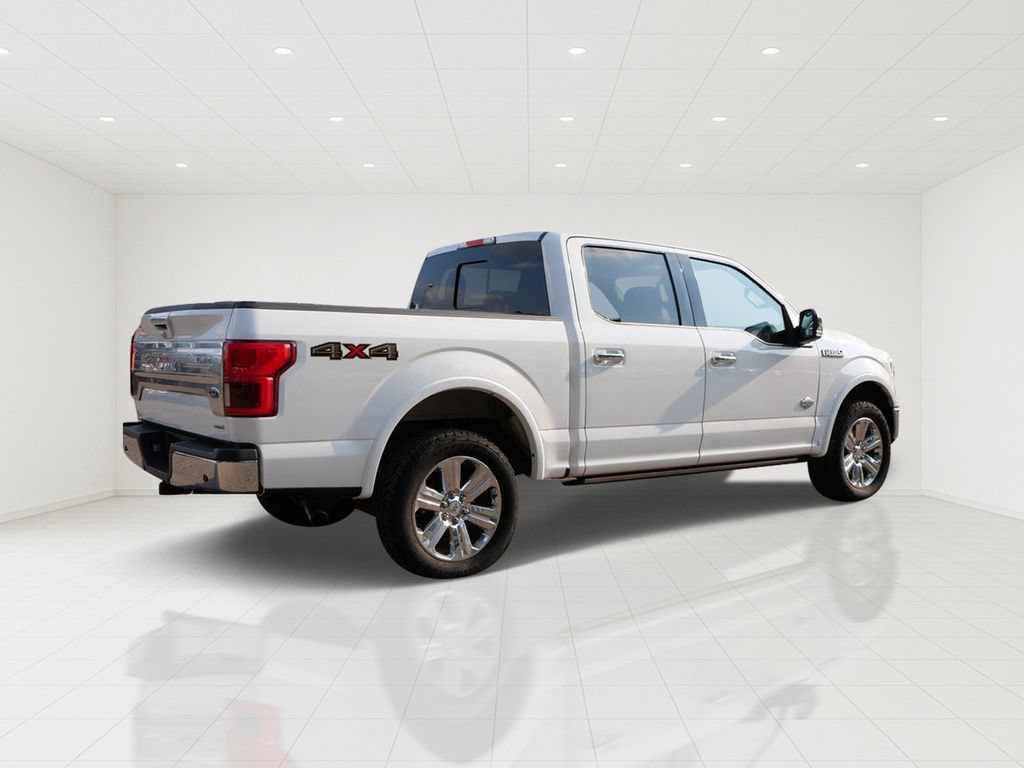 Certified 2020 Ford F150 King Ranch w/ Equipment Group 601A Luxury AWD/4WD image 6
