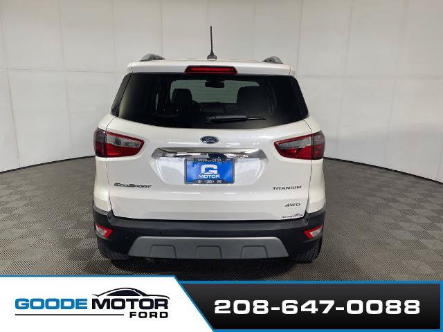 Certified 2018 Ford EcoSport Titanium AWD/4WD image 6