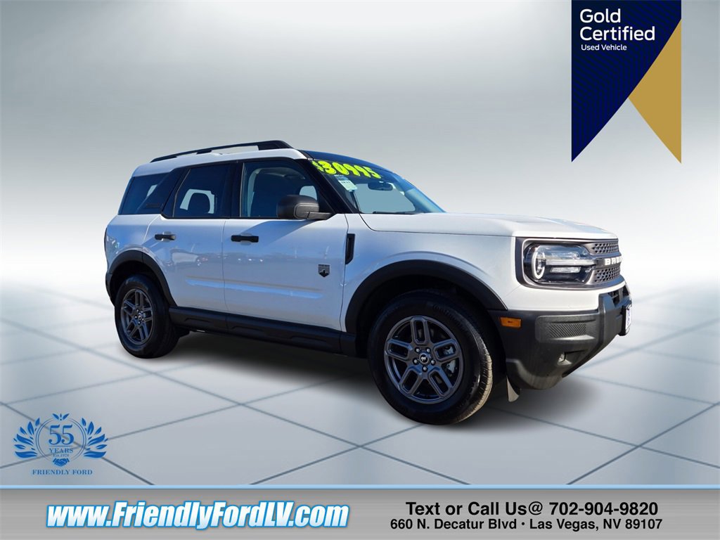 Certified 2025 Ford Bronco Sport Big Bend w/ Convenience Package image 5