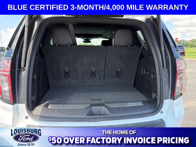 Used 2024 Chevrolet Tahoe RST w/ Luxury Package AWD/4WD image 4
