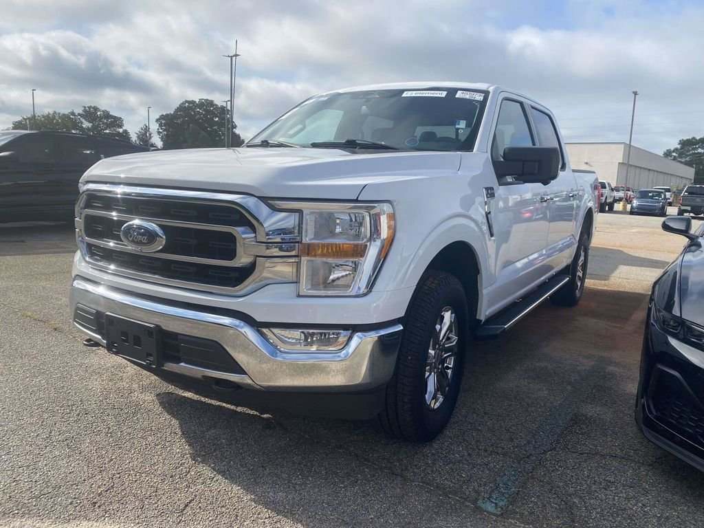 Certified 2023 Ford F150 XLT w/ Equipment Group 301A Mid AWD/4WD image 3