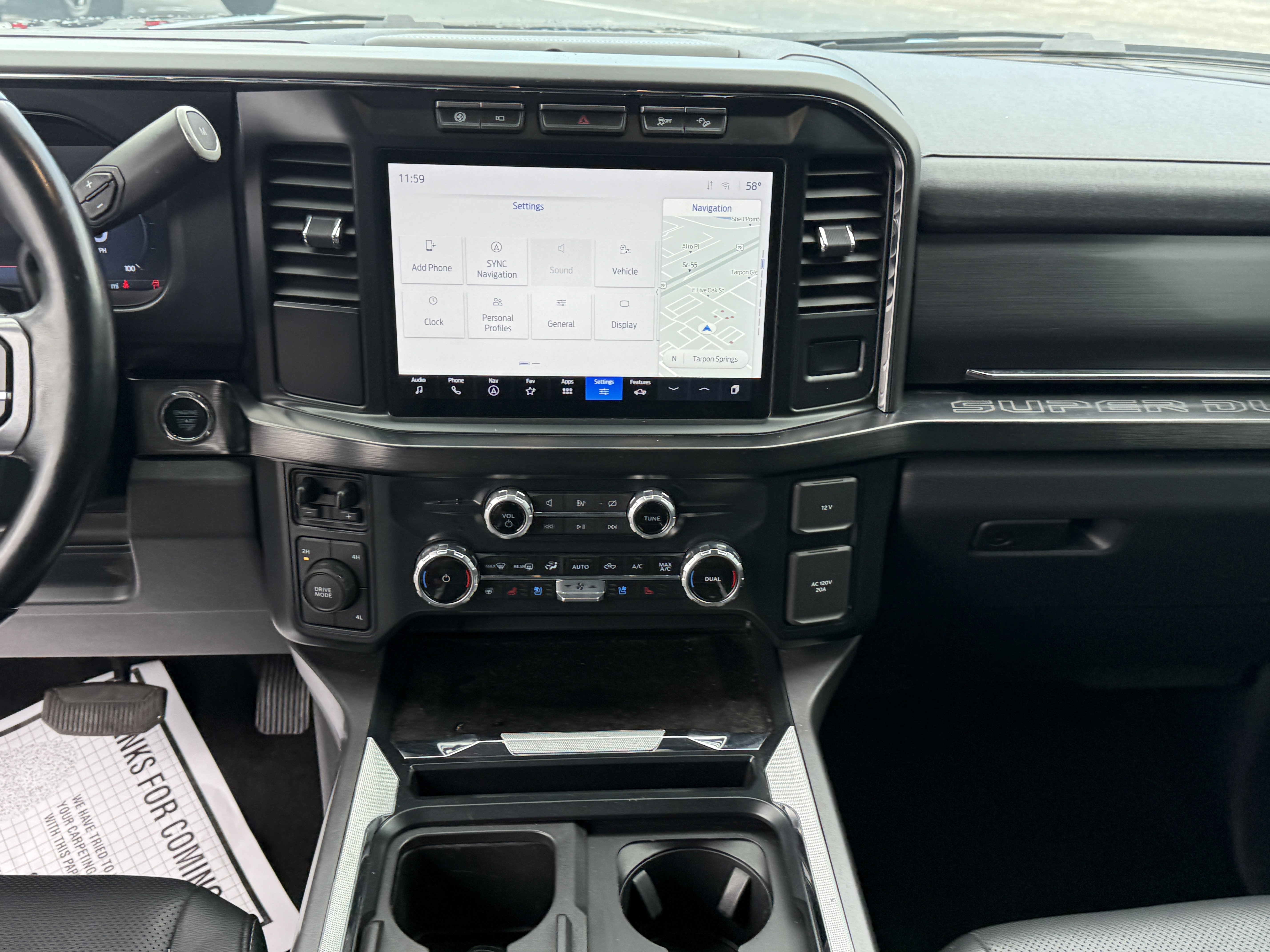 Certified 2023 Ford F350 Lariat w/ Chrome Package image 14