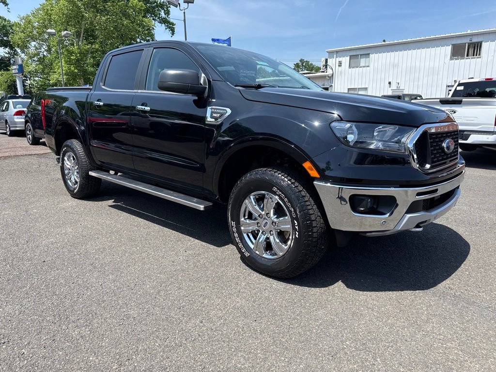 Certified 2023 Ford Ranger XLT w/ Equipment Group 302A High AWD/4WD image 3