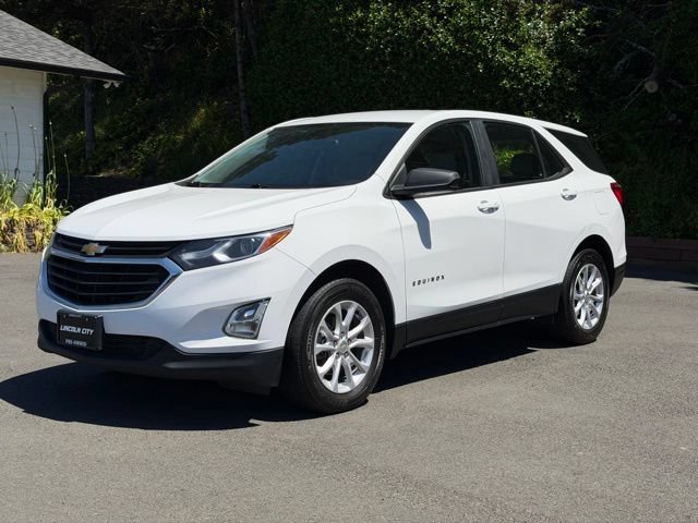 Used 2021 Chevrolet Equinox LS AWD/4WD image 1