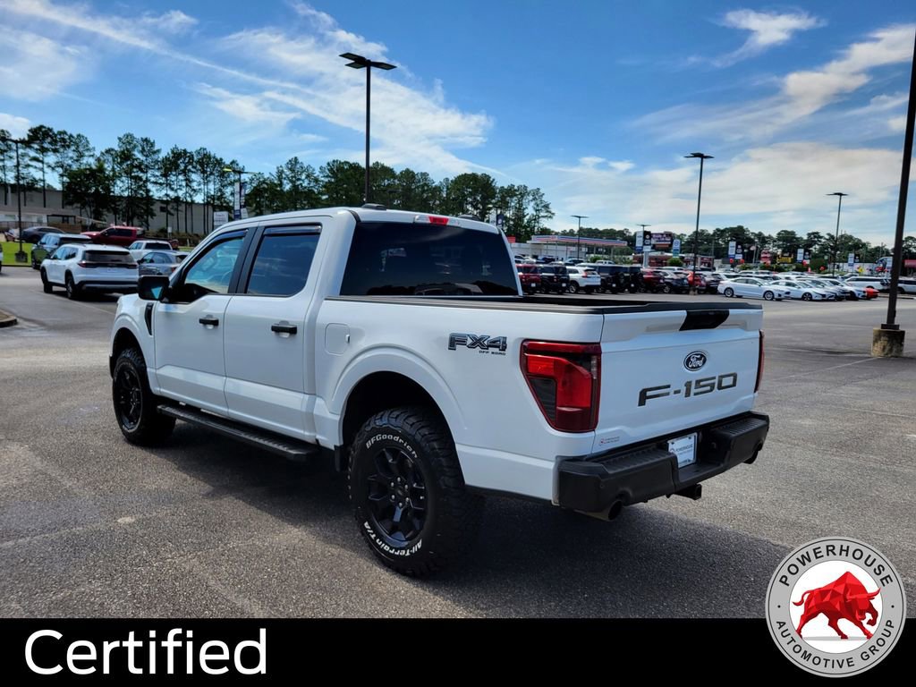 Certified 2024 Ford F150 STX w/ Equipment Group 201A FX4 AWD/4WD image 4