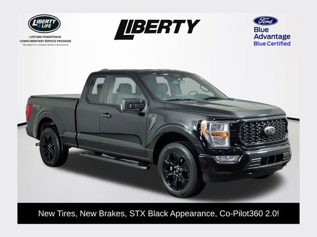 Certified 2022 Ford F150 XL w/ STX Black Appearance Package