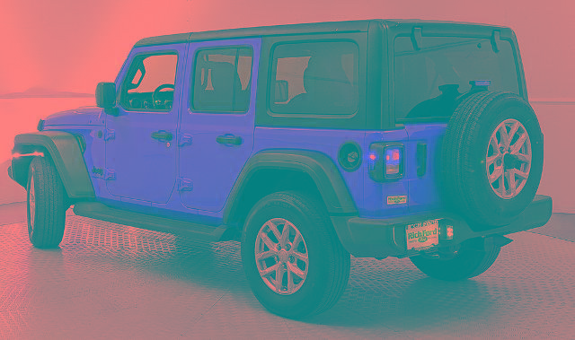 Used 2023 Jeep Wrangler Unlimited Sport AWD/4WD image 4