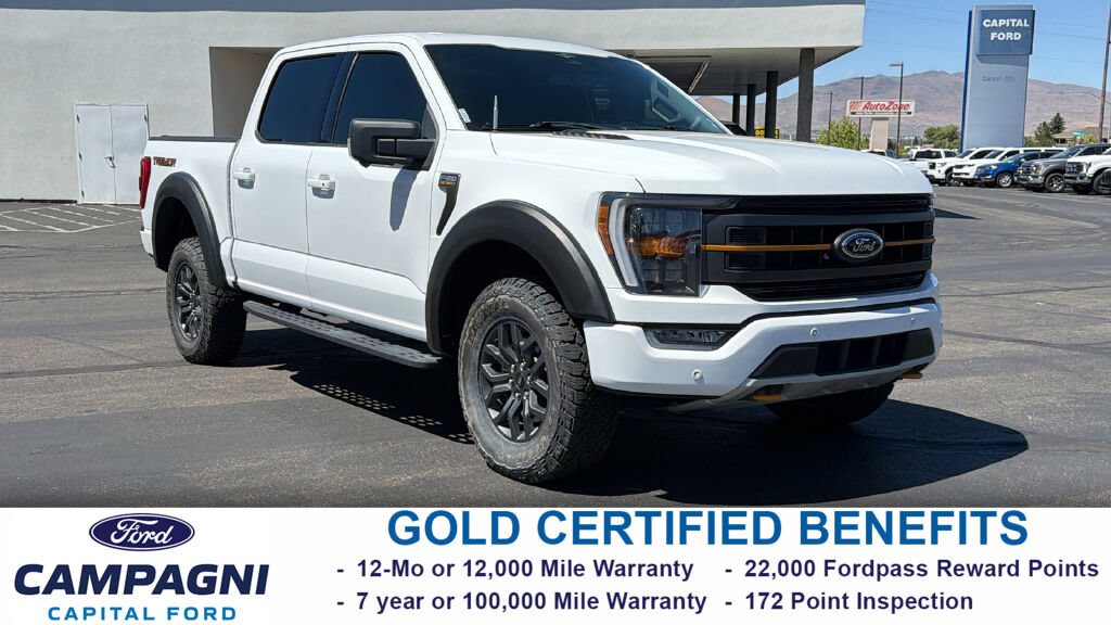 Certified 2023 Ford F150 Tremor w/ Trailer Tow Package