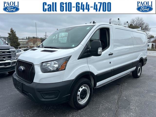 Certified 2024 Ford Transit 250 Low Roof w/ Load Area Protection Package