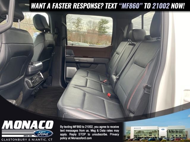 Certified 2023 Ford F150 Lariat w/ Equipment Group 502A High AWD/4WD image 12
