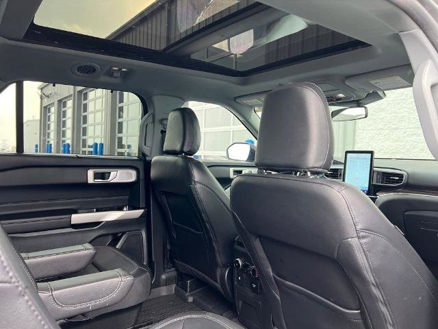 Certified 2023 Ford Explorer Limited w/ Limited Technology Package image 40