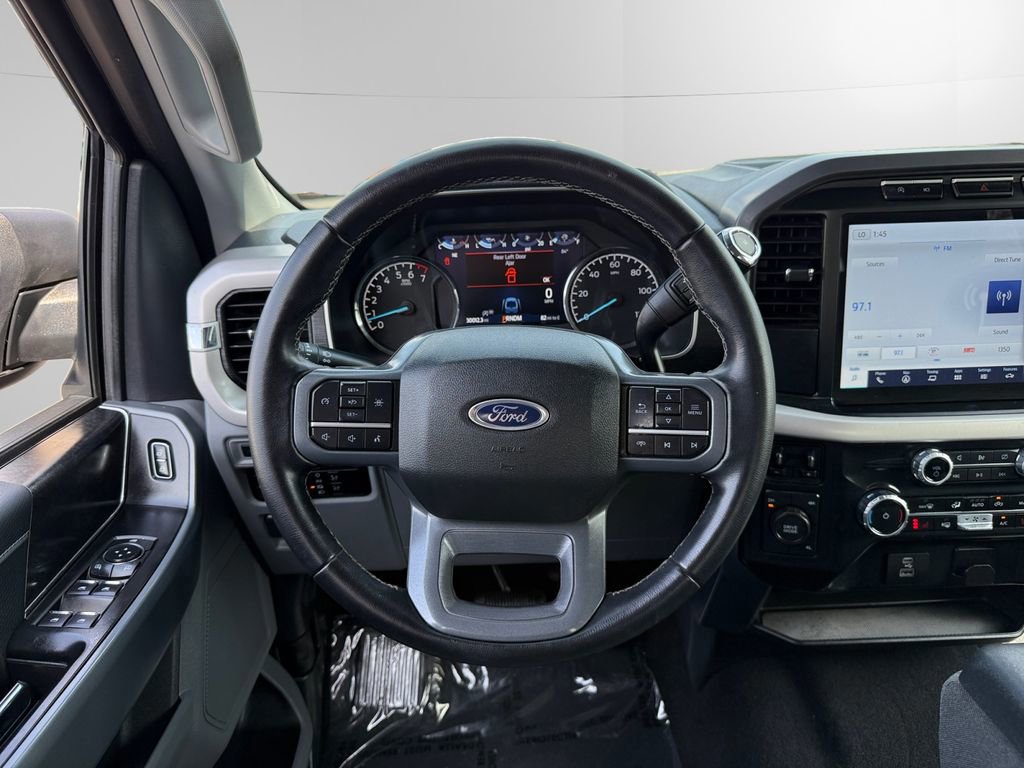 Certified 2023 Ford F150 XLT w/ Equipment Group 302A High image 12