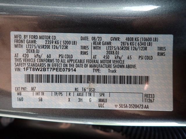 Certified 2023 Ford F250 Lariat w/ Sport Appearance Package AWD/4WD image 14