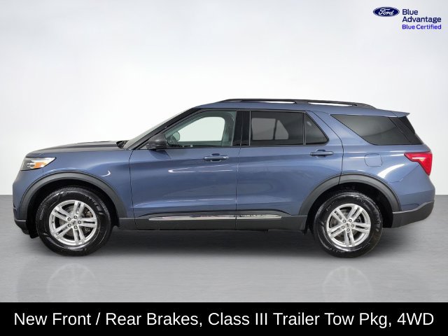 Certified 2021 Ford Explorer XLT w/ Class III Trailer Tow Package AWD/4WD image 6