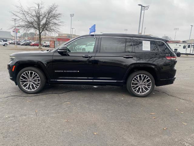 Used 2021 Jeep Grand Cherokee L Summit image 2