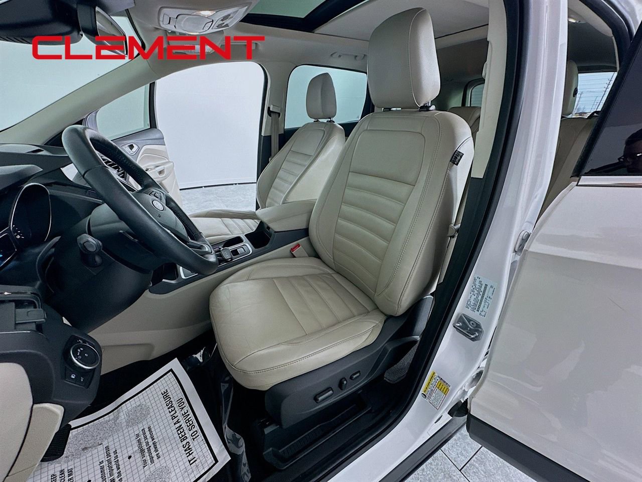 Certified 2018 Ford Escape Titanium w/ Ford Safe & Smart Package image 30