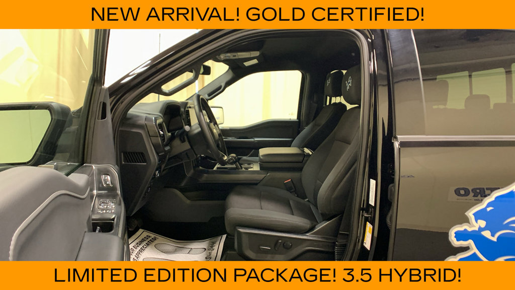 Certified 2024 Ford F150 XLT w/ Equipment Group 302A MID AWD/4WD image 34