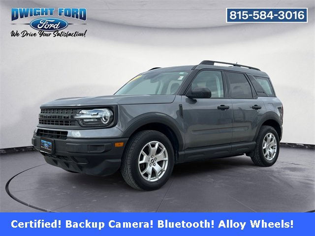 Certified 2022 Ford Bronco Sport image 1