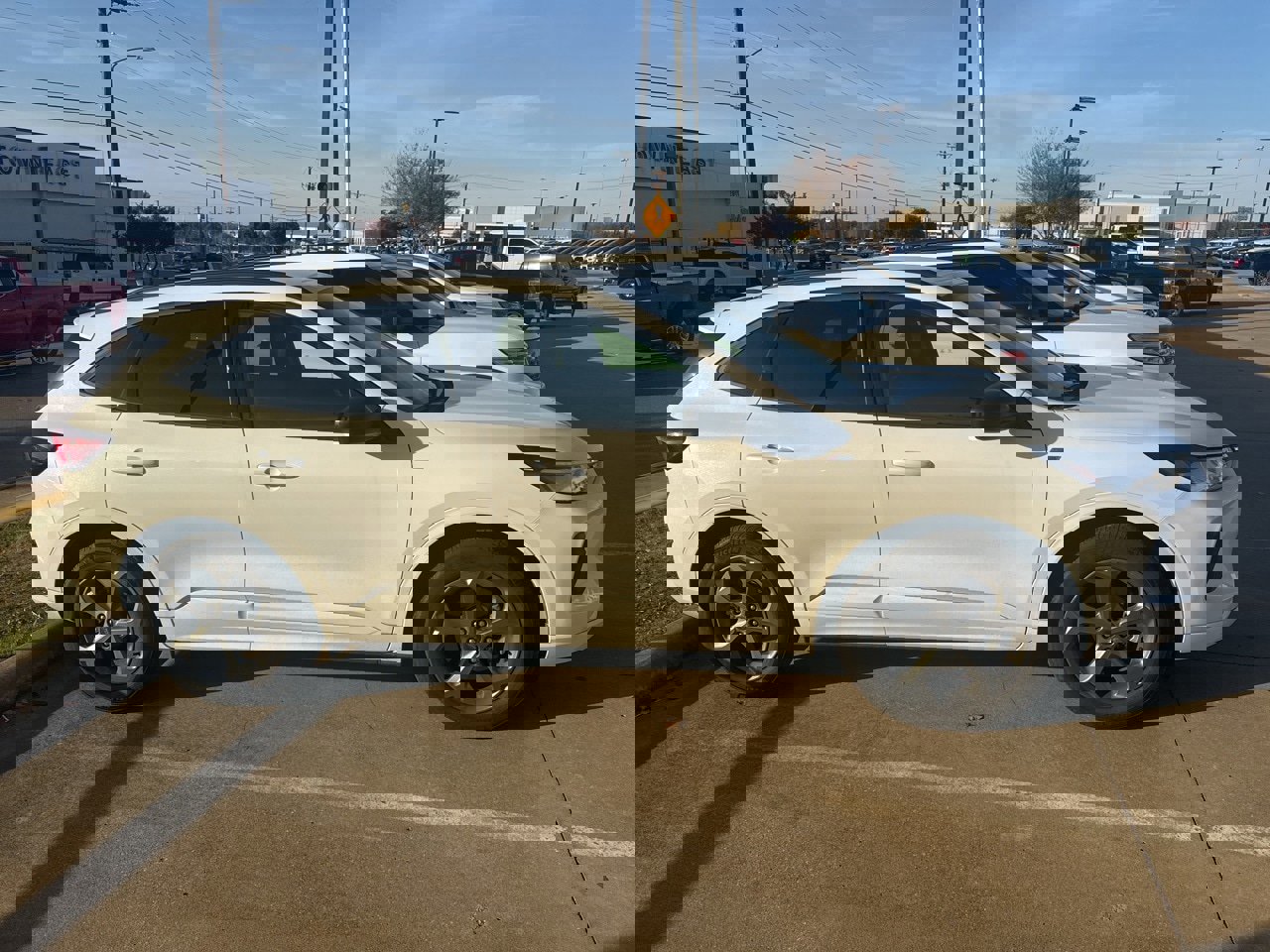 Certified 2024 Ford Escape ST-Line w/ Tech Pack #1 image 5