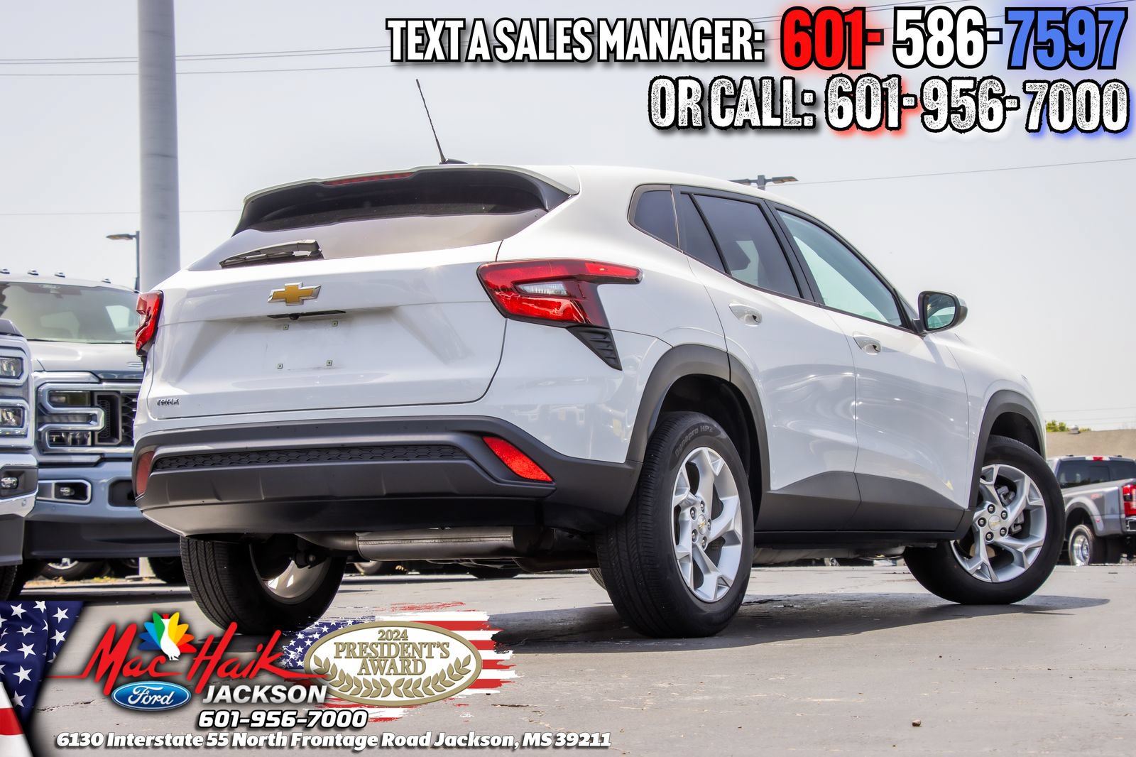 Used 2024 Chevrolet Trax LS w/ LS Convenience Package FWD image 5