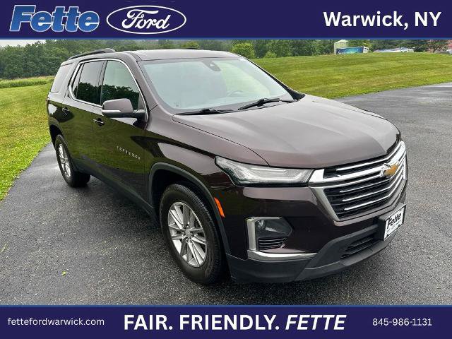 Used 2022 Chevrolet Traverse LT AWD/4WD image 4
