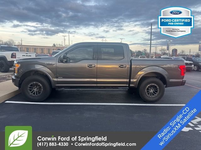Certified 2017 Ford F150 XLT w/ Equipment Group 302A Luxury image 4