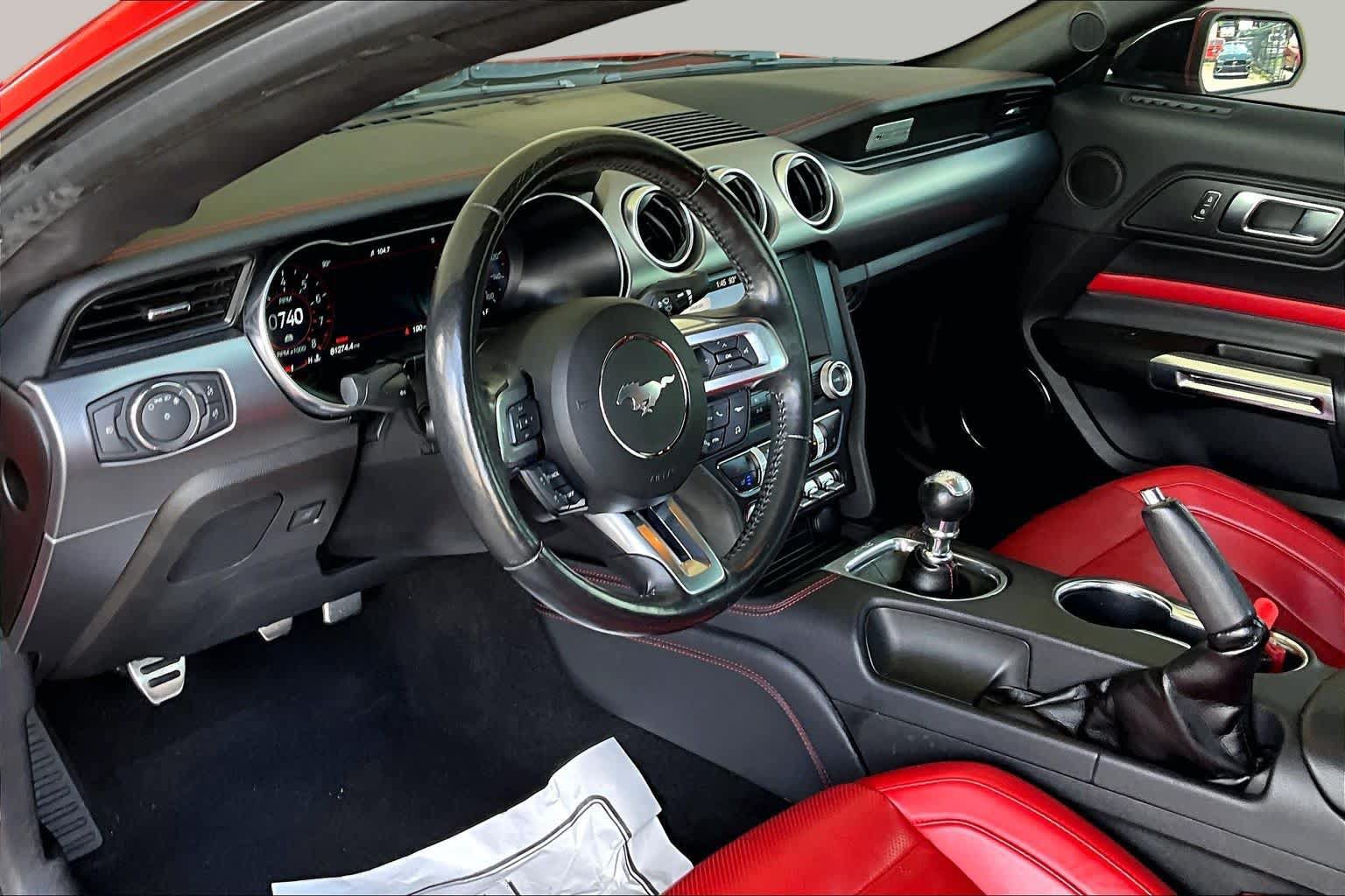 Certified 2019 Ford Mustang Premium w/ Equipment Group 201A RWD image 14