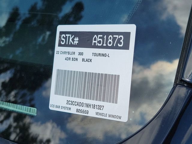 Used 2022 Chrysler 300 Touring L w/ Popular Equipment Group RWD image 30