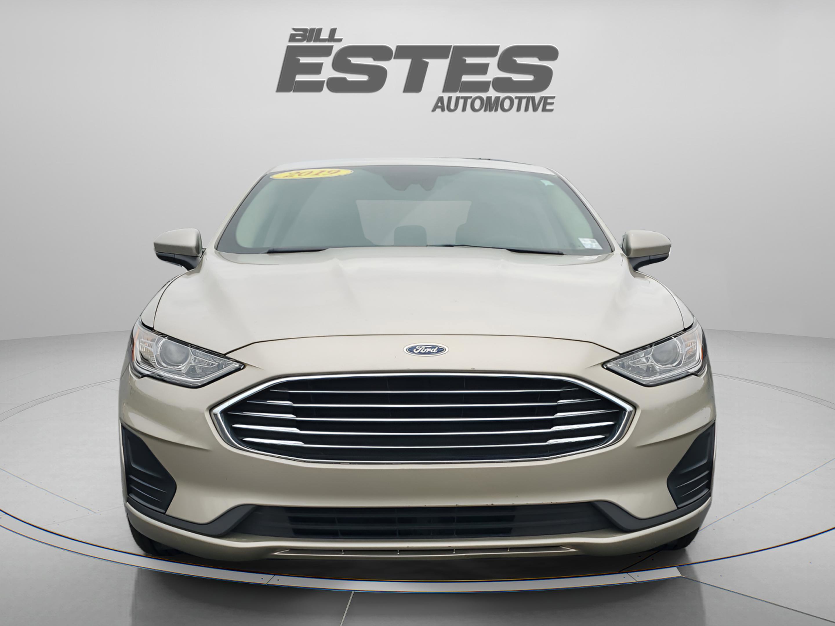 Certified 2019 Ford Fusion SE FWD image 6