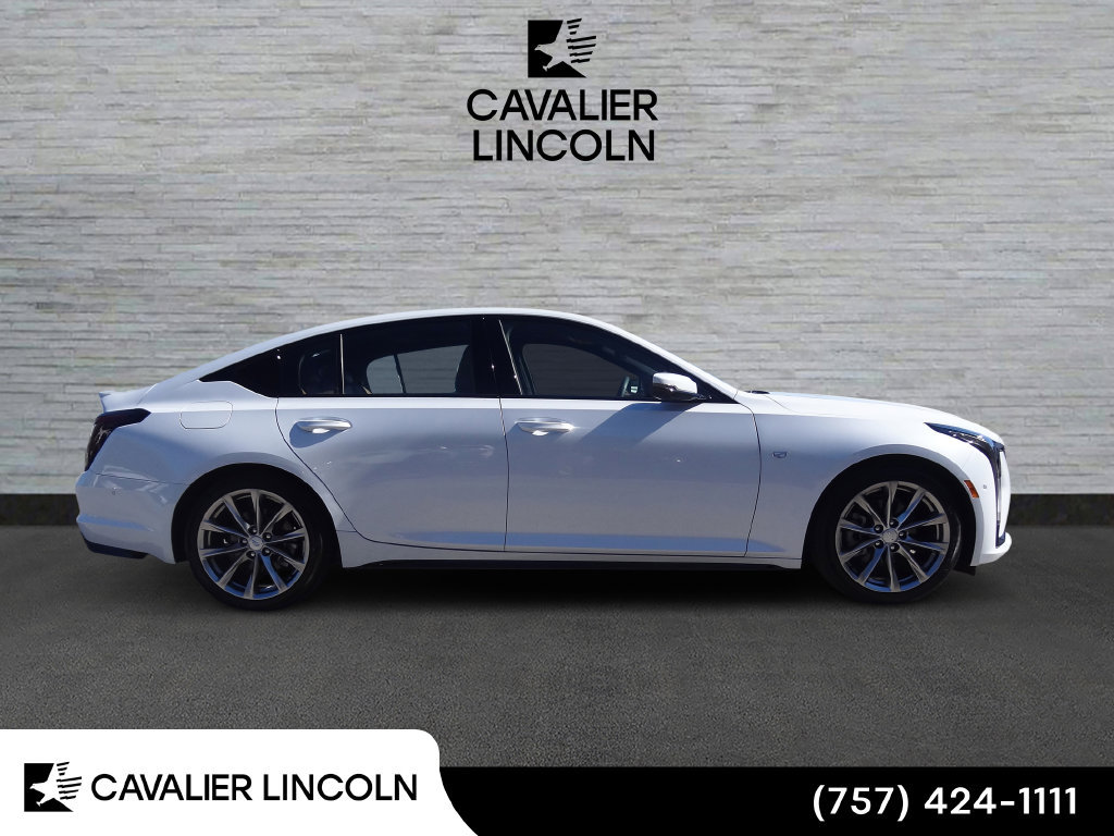 Used 2026 Cadillac CT5 Sport w/ Platinum Package RWD image 2