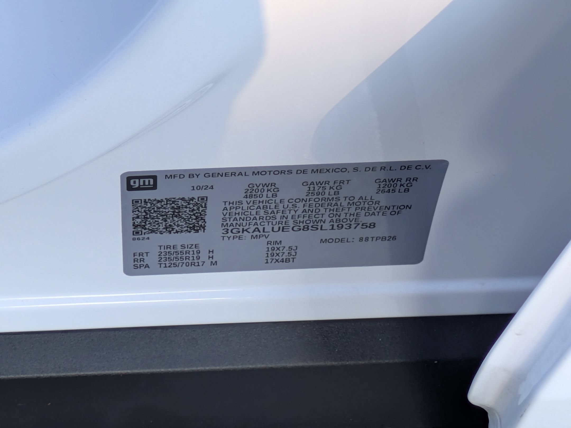 Used 2025 GMC Terrain Elevation w/ Black Edition AWD/4WD image 42