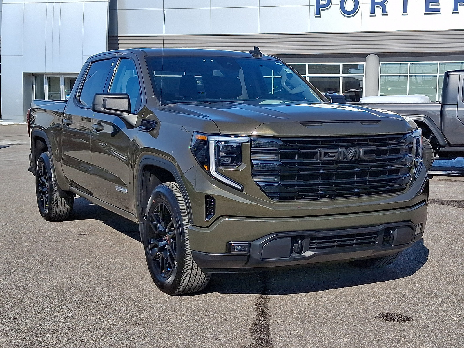 Used 2023 GMC Sierra 1500 Elevation image 11