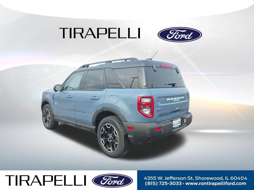 Certified 2025 Ford Bronco Sport Outer Banks w/ Outer Banks Tech Package+ AWD/4WD image 5