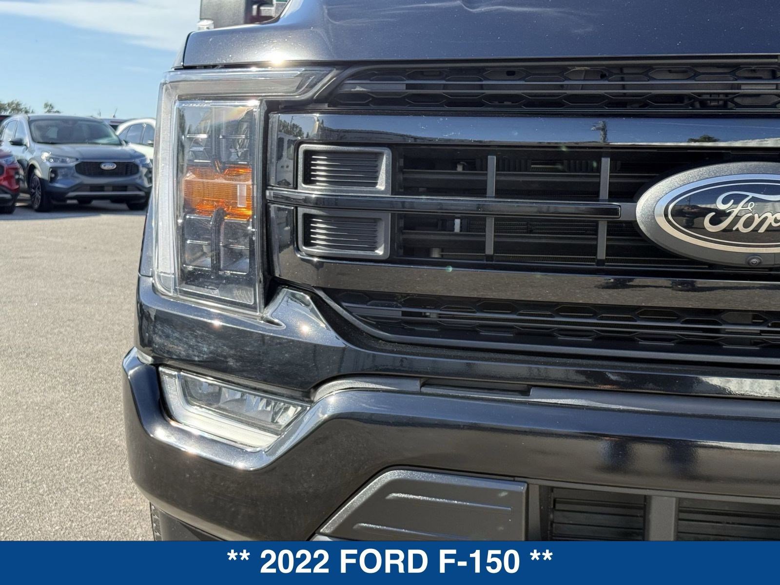 Certified 2022 Ford F150 XLT w/ Equipment Group 302A High image 9