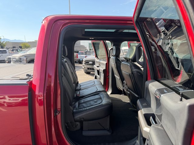 Certified 2022 Ford F350 Platinum AWD/4WD image 17