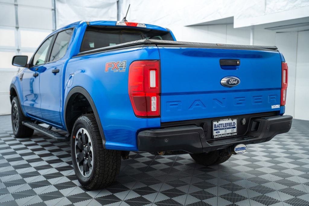 Certified 2021 Ford Ranger XL w/ FX4 Off-Road Package AWD/4WD image 2