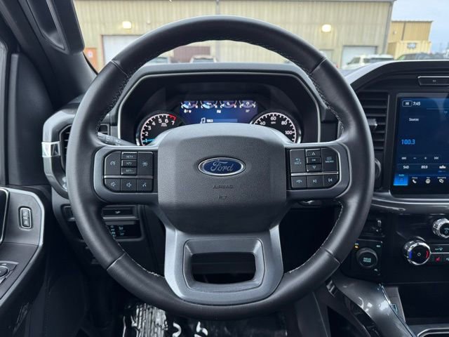 Certified 2023 Ford F150 XLT w/ Equipment Group 302A High image 35