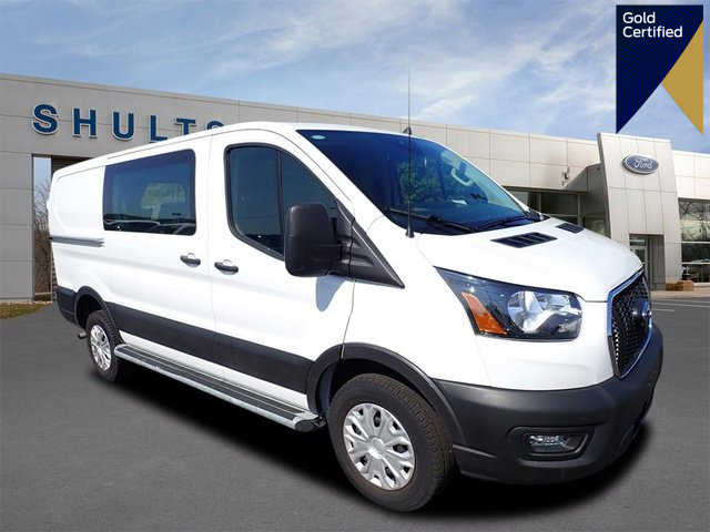 Certified 2024 Ford Transit 250 Low Roof w/ Exterior Upgrade Package