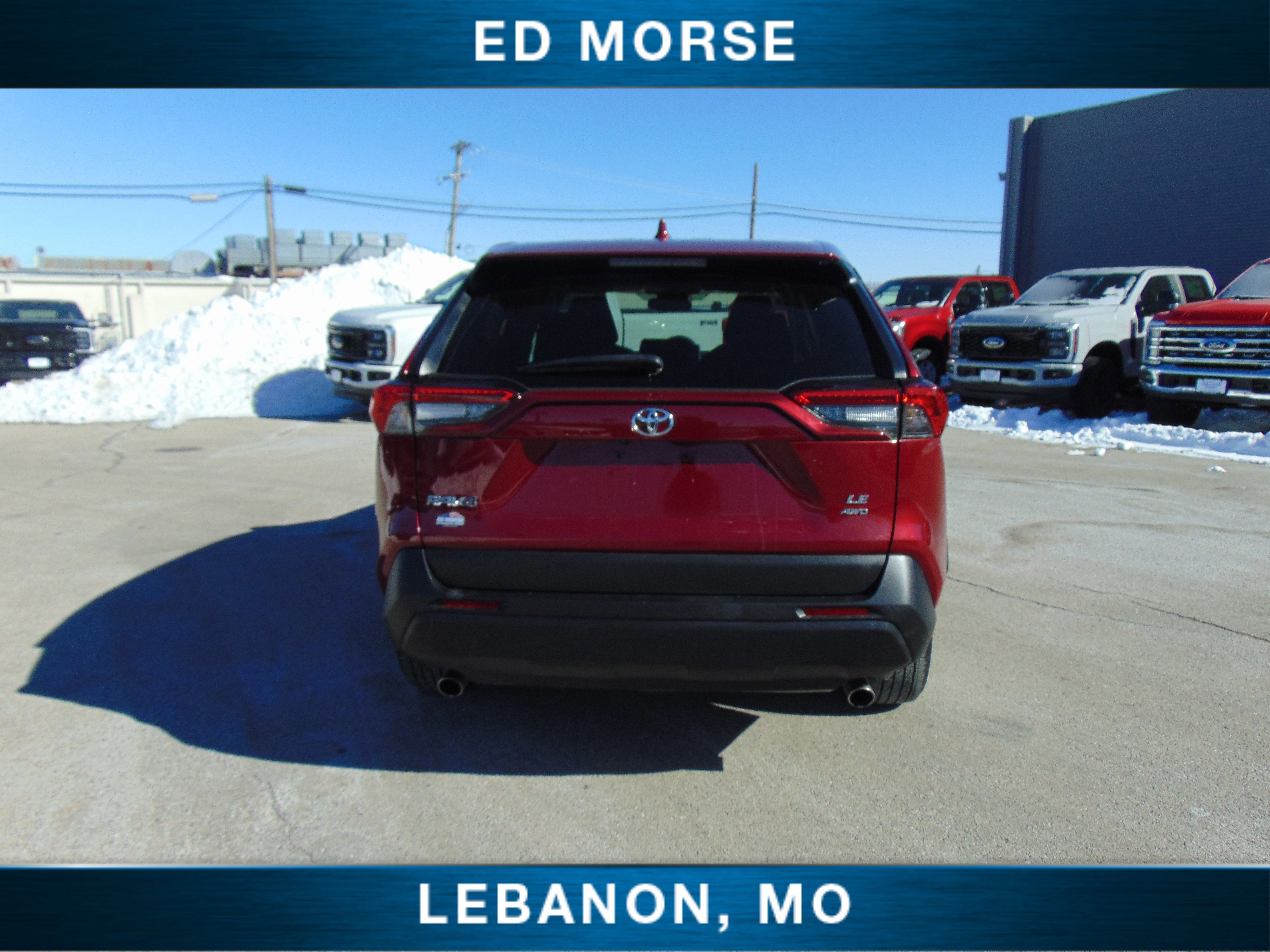 Used 2024 Toyota RAV4 LE image 4
